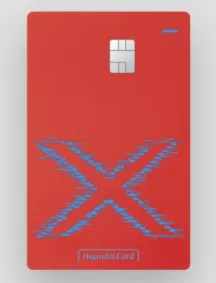 현대카드X 기본 디자인