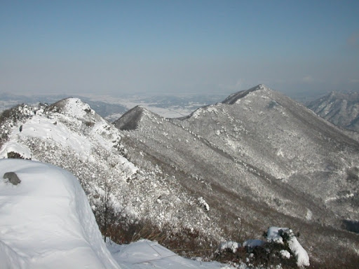 방장산 등산지도