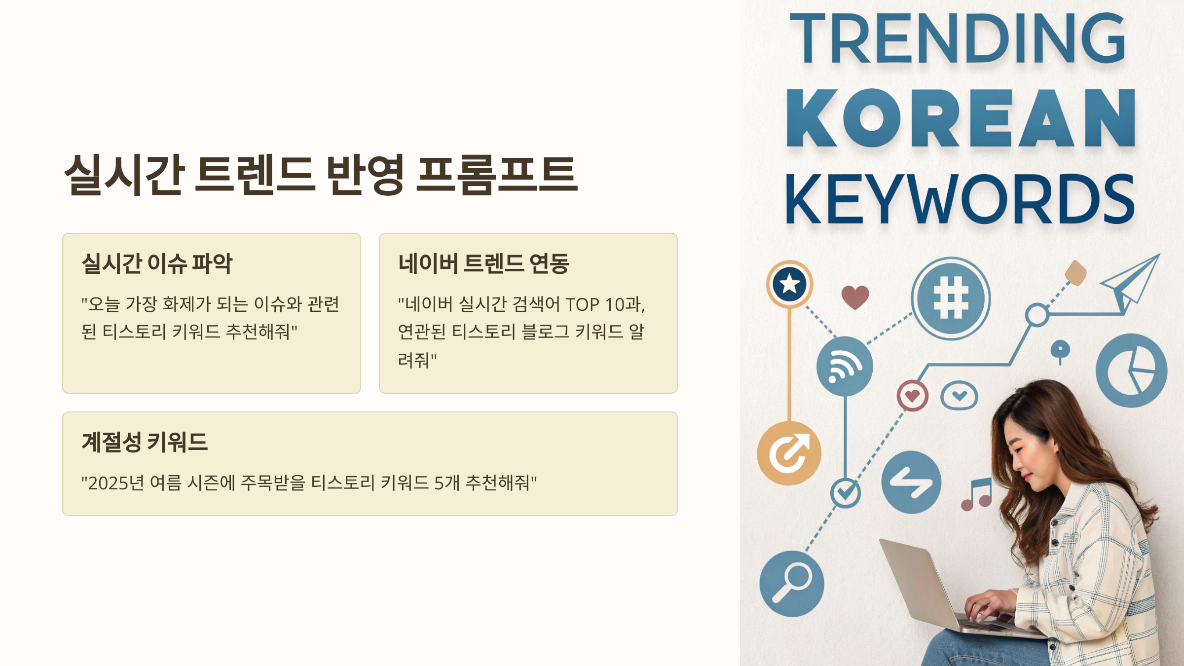 티스토리 트렌드 키워드