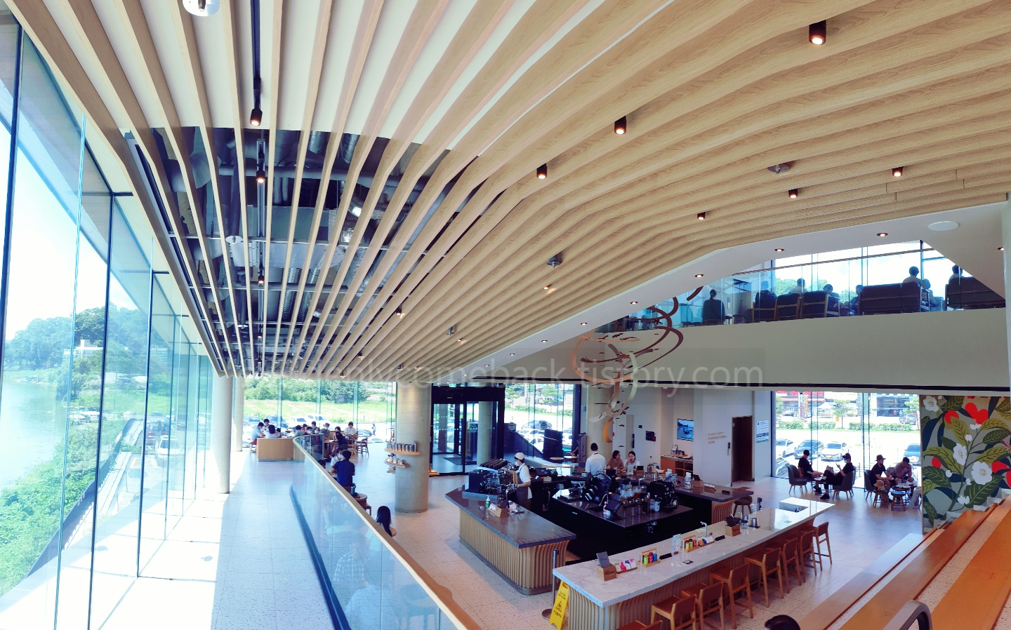 양평 스타벅스_대기라인