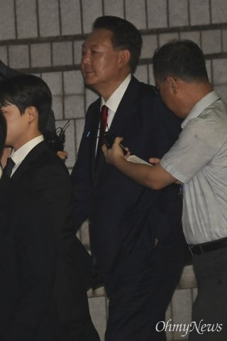 윤석열 cctv 공개