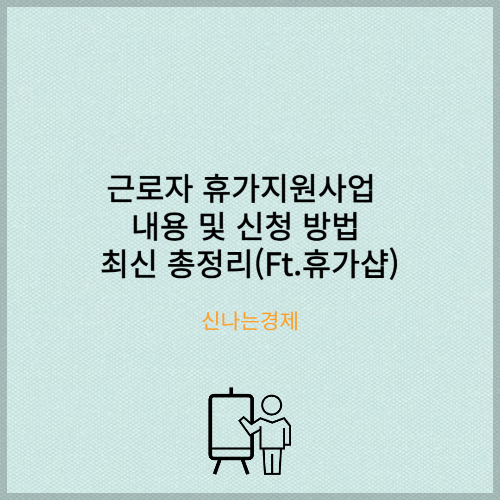 근로자 휴가지원사업 사업 내용