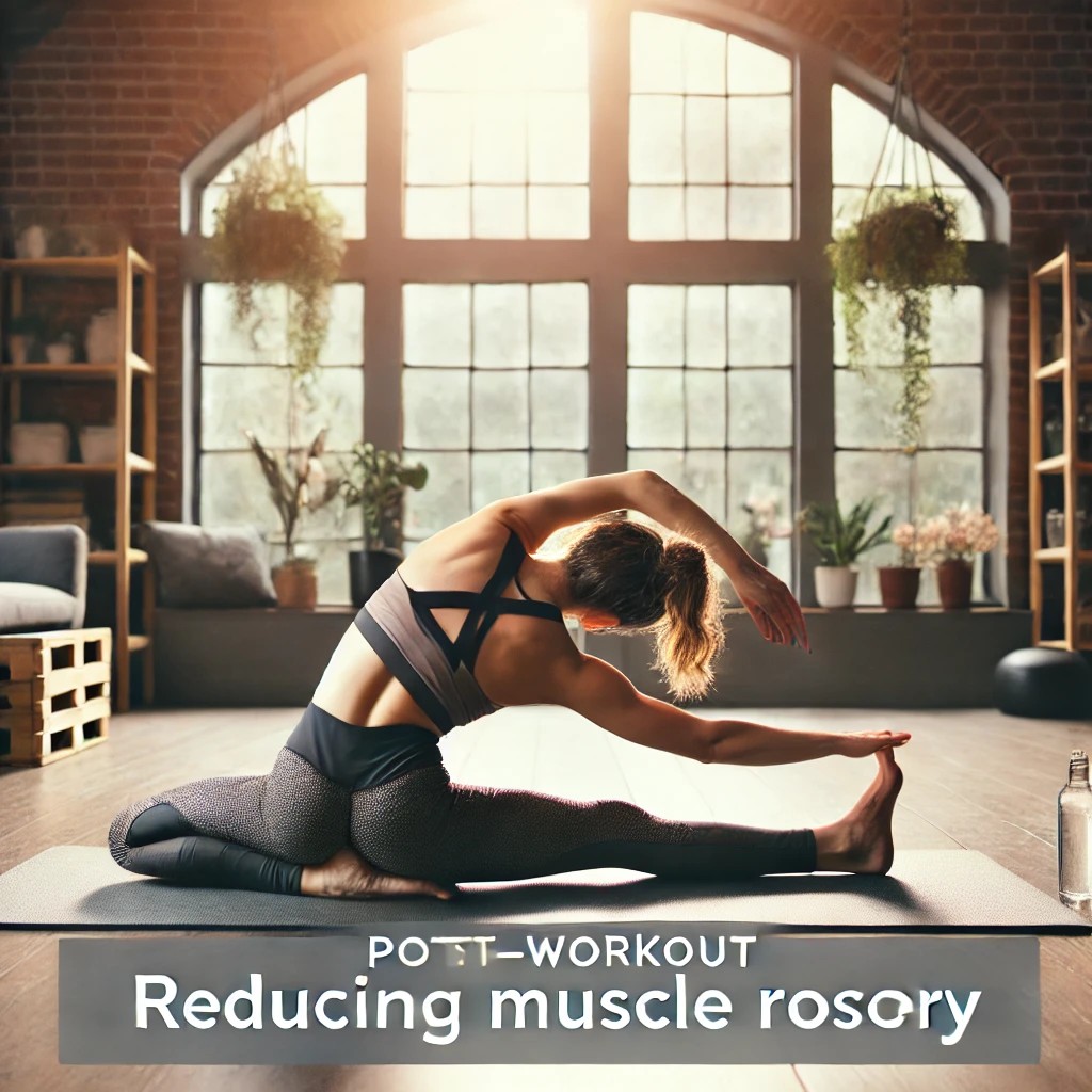 운동 후 근육통의 원인과 회복의 필요성