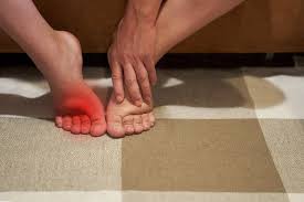 발바닥이 화끈거리는 이유