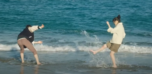 경주 주상절리 파도소리길