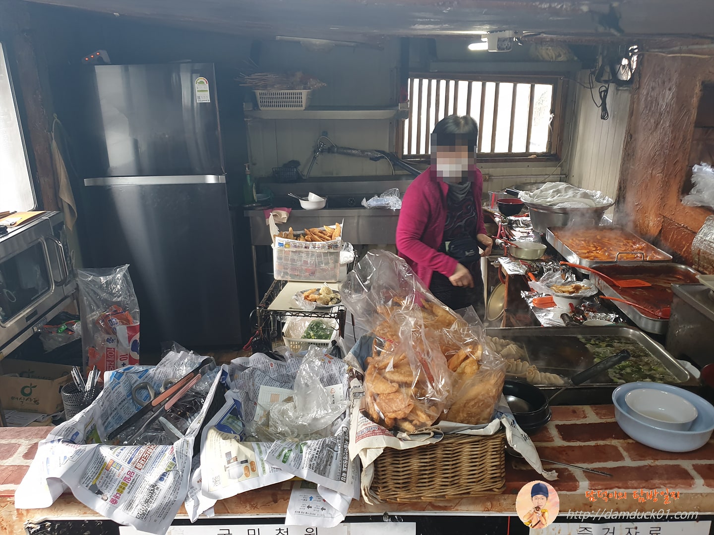 철길떡볶이-주방-담덕이의탐방일지