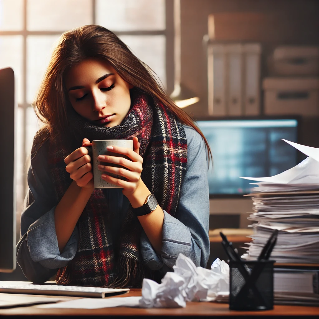 오래가는 목감기