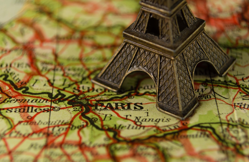 프랑스 여행 관련 예시 사진