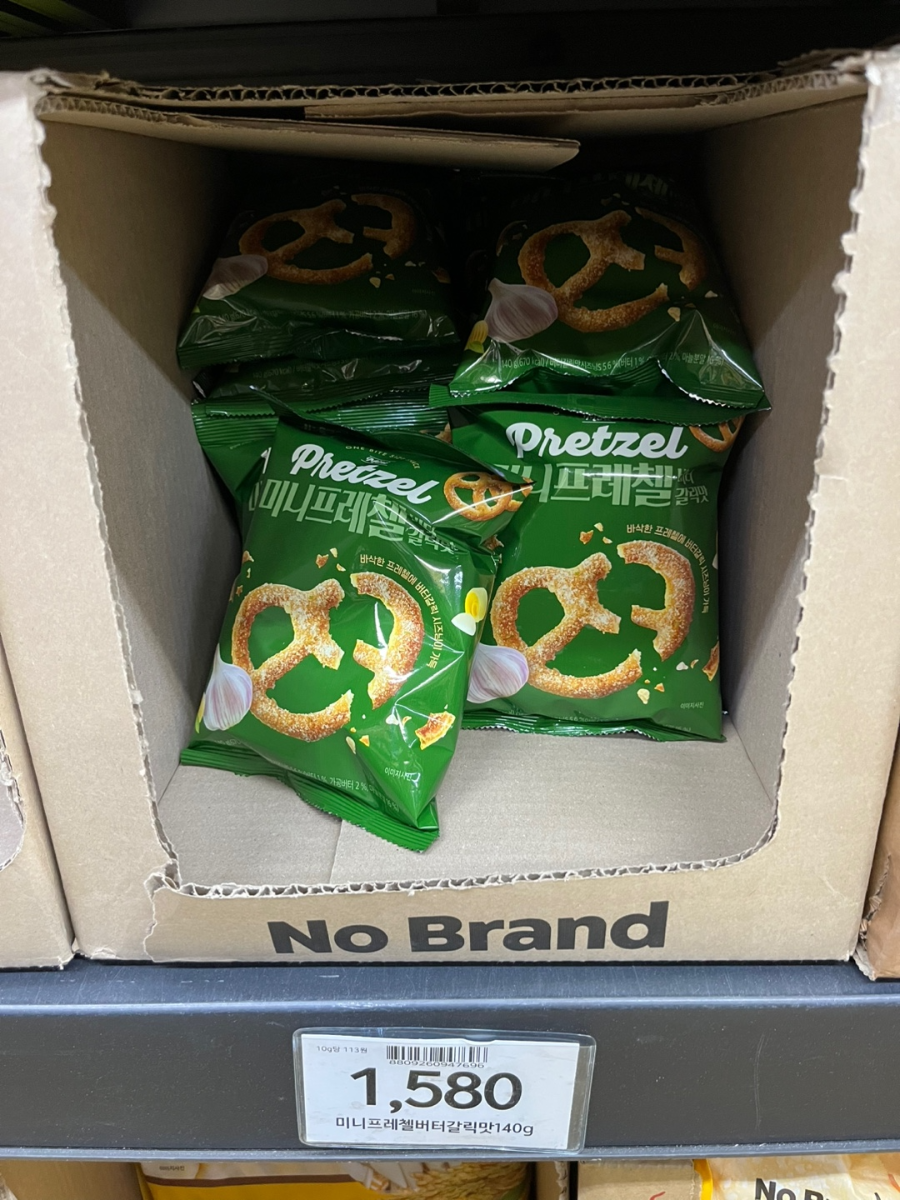 미니프레첼 버터갈릭맛