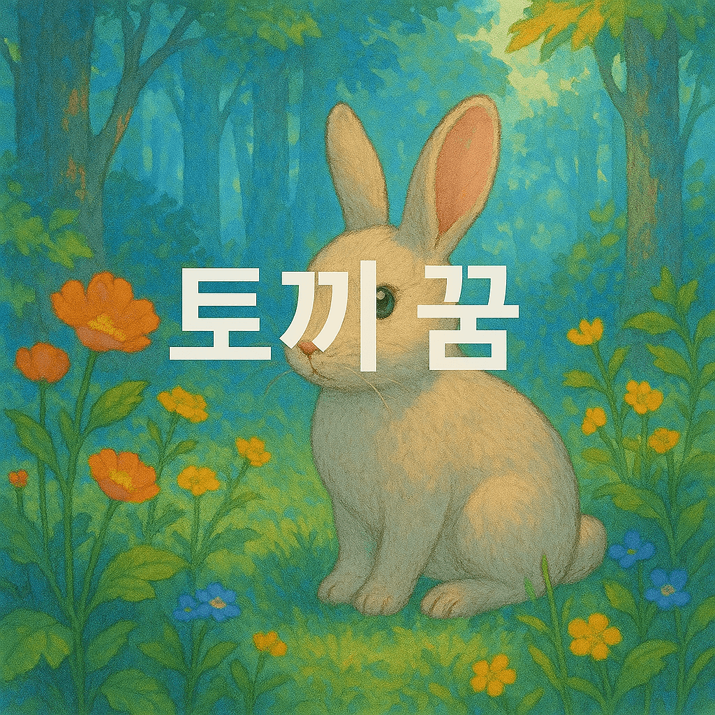 토끼 꿈 해몽