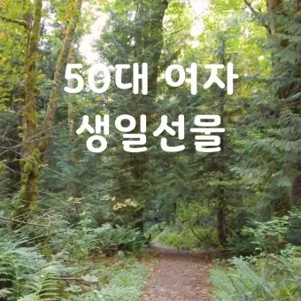 50대 남편 아빠를 위한 생일선물 추천 아이템 7가지 모음_21
