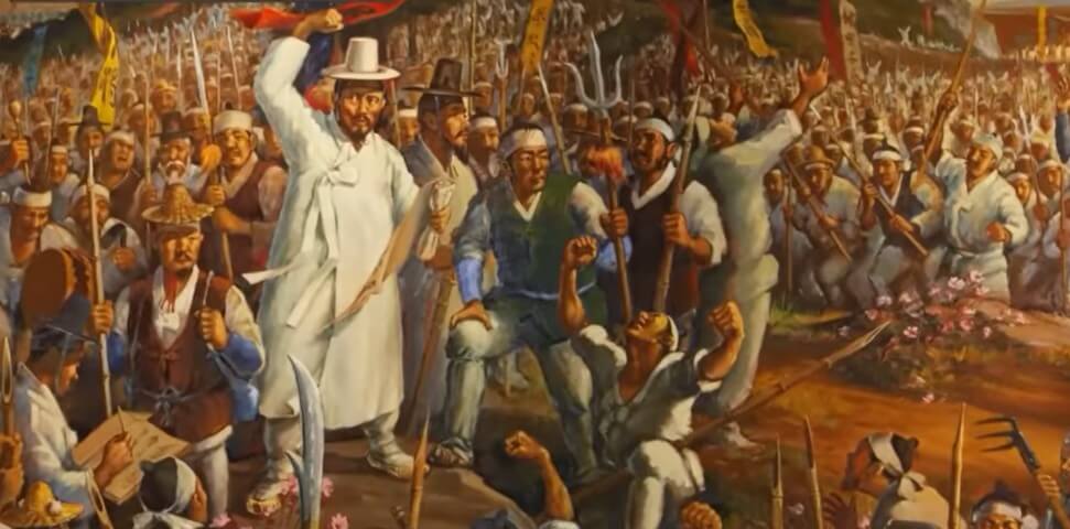 동학농민운동-그림