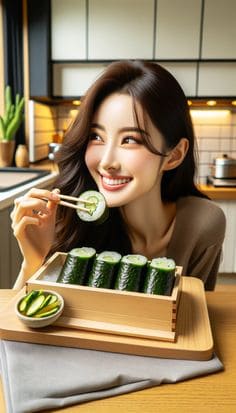 오이김밥