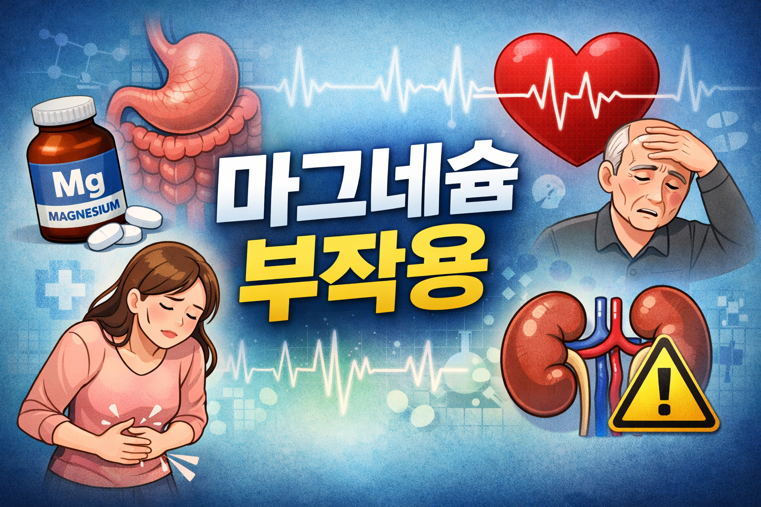 마그네슘 부작용