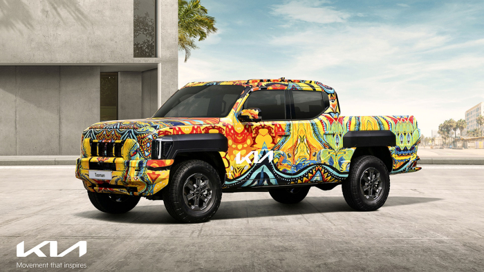 픽업트럭, 타스만.