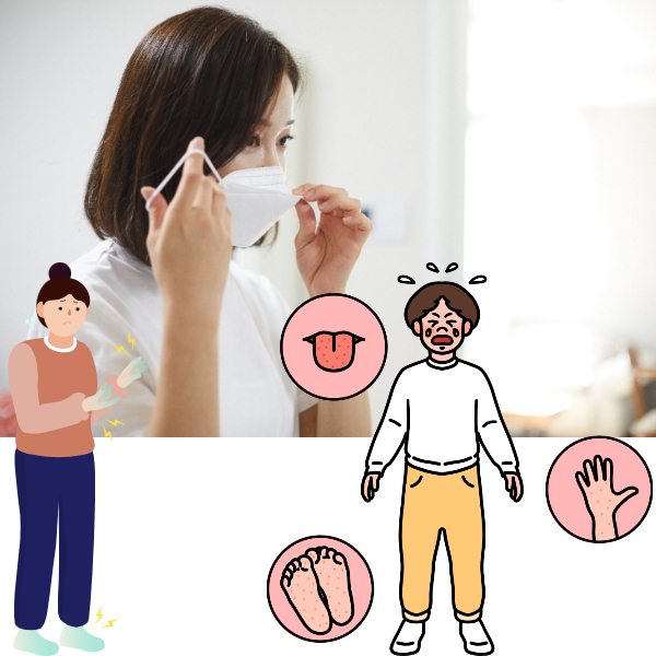 수족구증상 성인