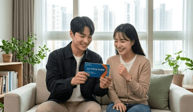 청년 주택드림 청약통장 가입