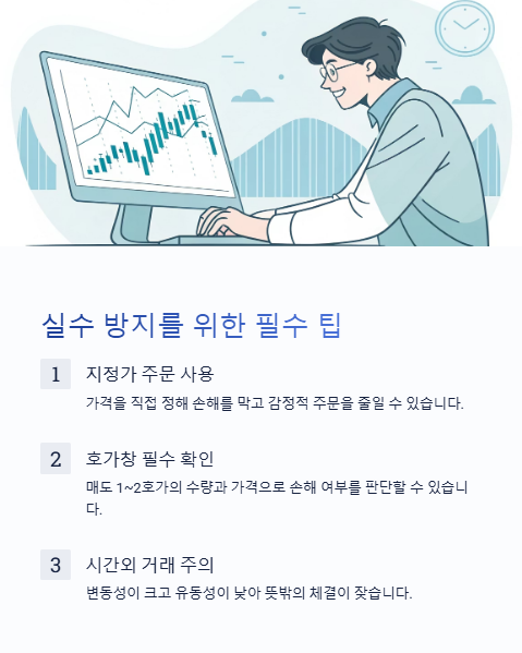 실수 방지를 위한 필수 팁