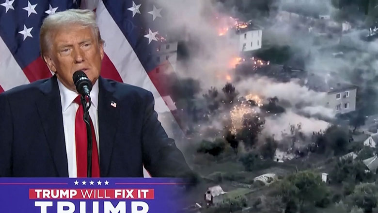 트럼프 대통령 24시간내에 우크라이나 전쟁 끝내나!?