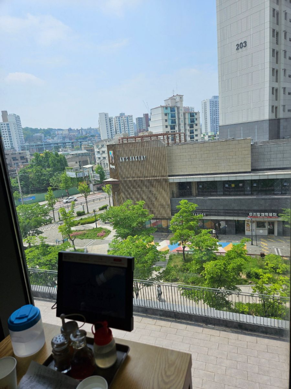 북촌 밖 풍경