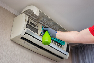 에어컨 탈취스프레이