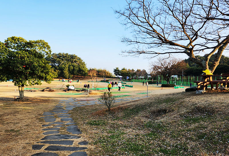 제주 서귀포 칠십리파크골프장 소개