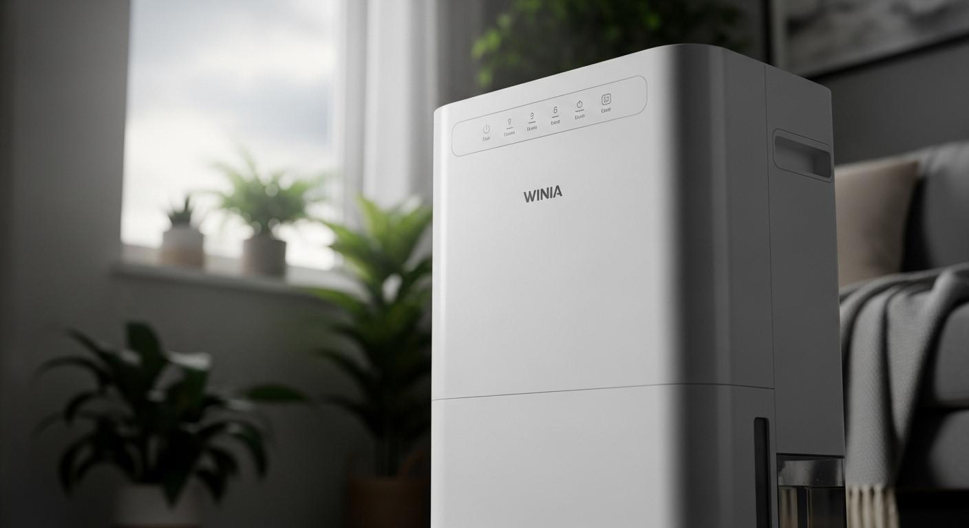 위니아 제습기 8리터