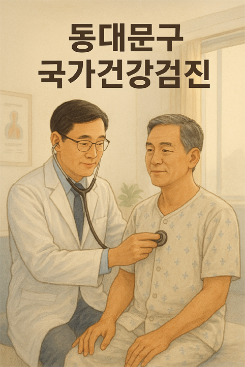 동대문구 국가건강검진 이미지
