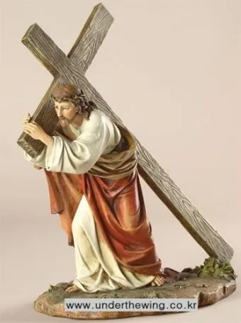 천주교 예수님 고난을 따라가는 십자가의 길 기도문 14처 전체_8