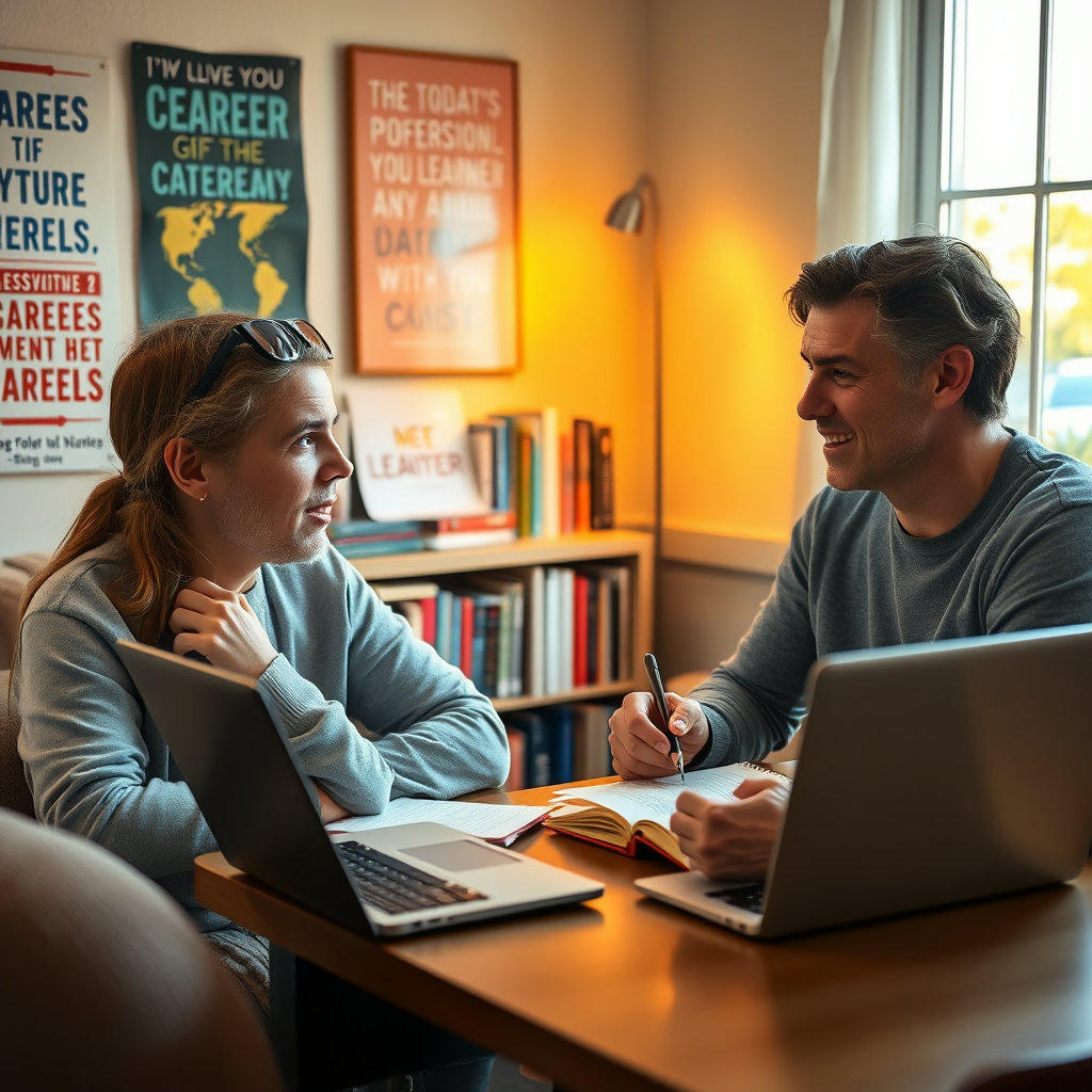 사춘기 자녀의 진로고민