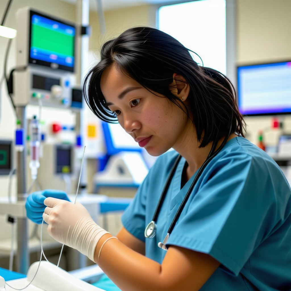 중심정맥관(CVC), PICC, Chemoport의 개념과 역할