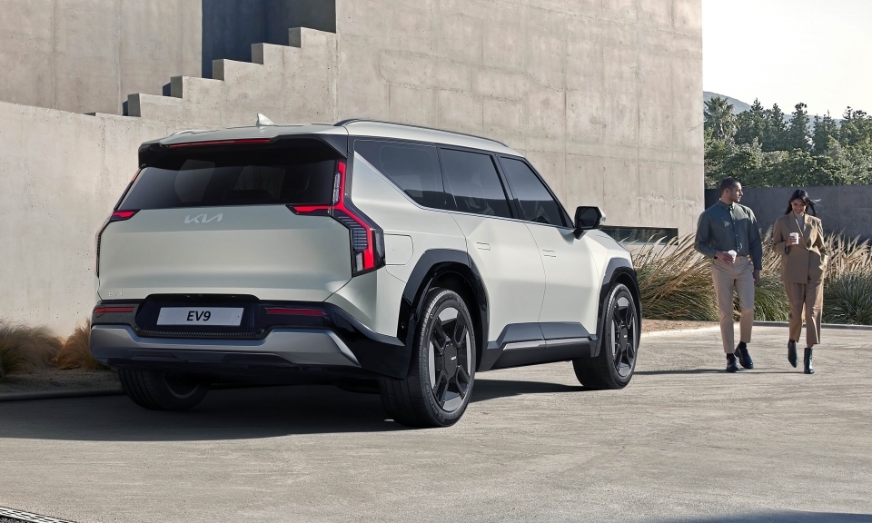기아&#44; EV9 공개