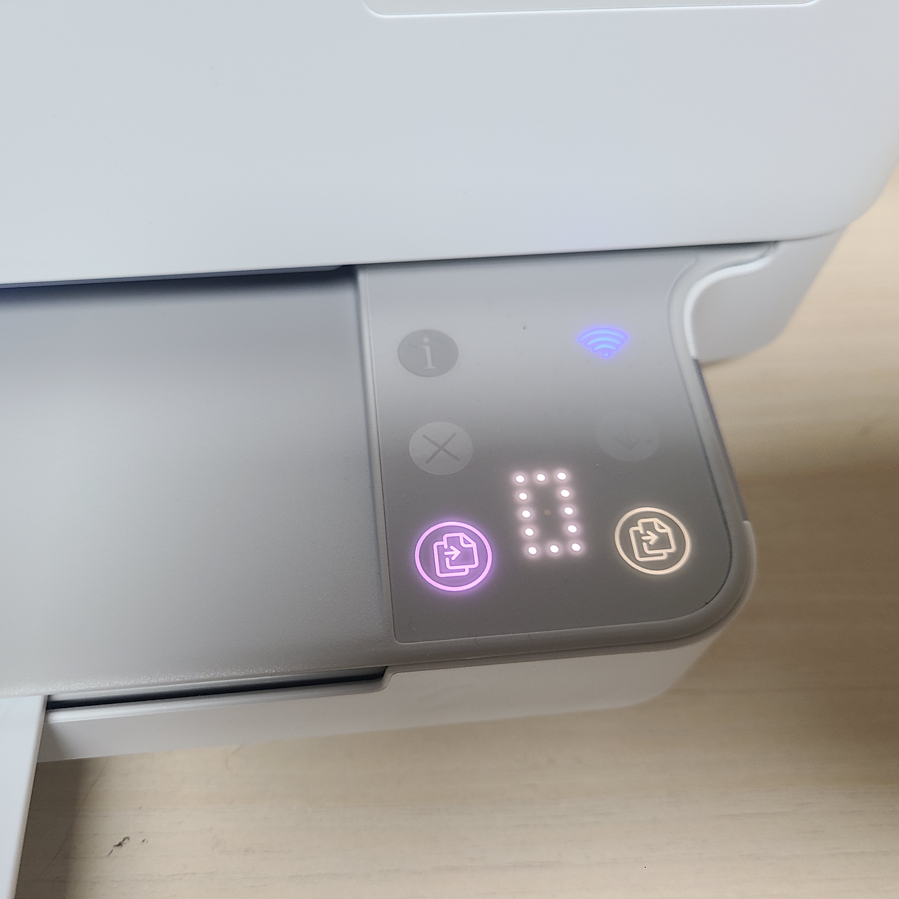 삼성전자 SL-J1780W 조절판