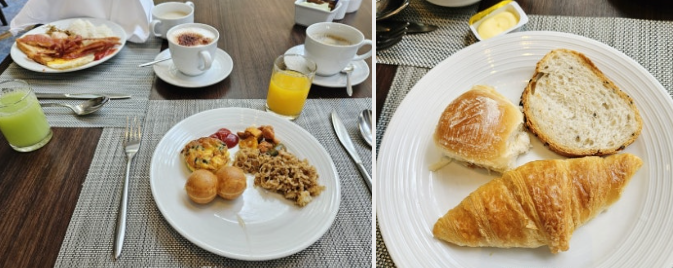 방콕 차트리움 리버사이드 조식