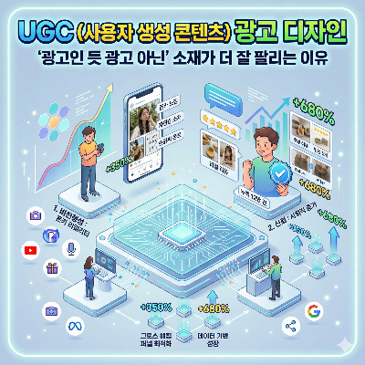 UGC(사용자 생성 콘텐츠) 광고 디자인, '광고인 듯 광고 아닌' 소재가 더 잘 팔리는 이유