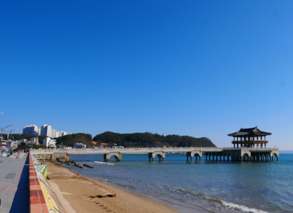 영일대 해수욕장