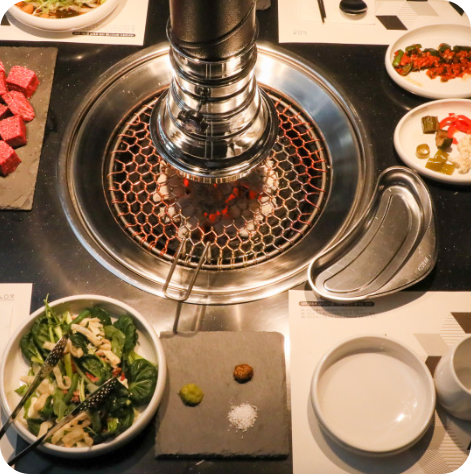 핸썸즈 숙성한우 한남동 bts 진 추천 맛집