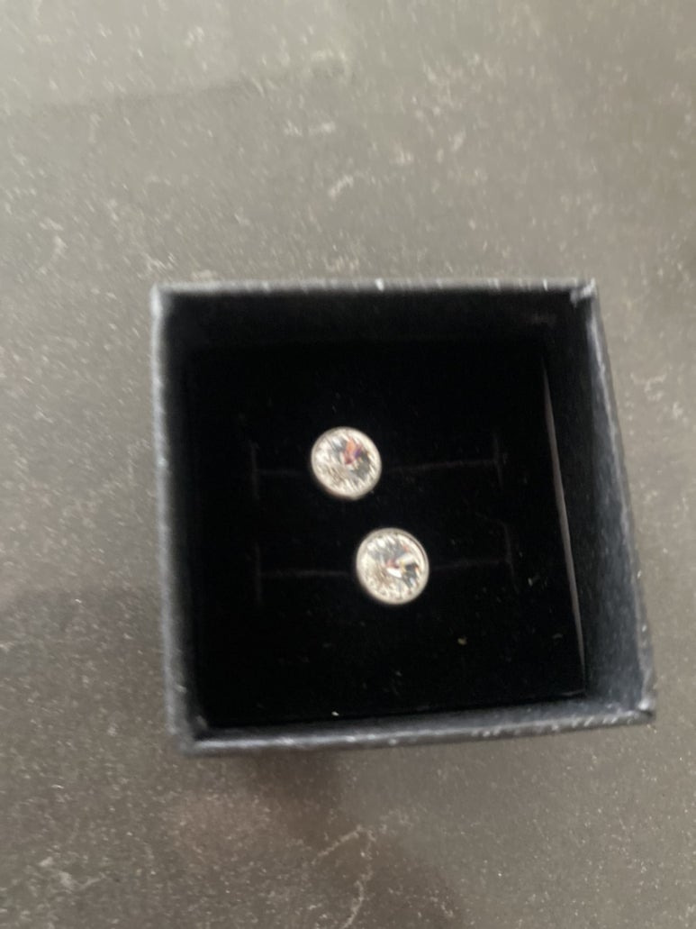 마크-4[MARK-4] PIERCING OVE 크리스탈 귀걸이