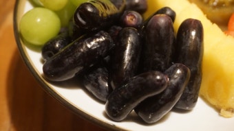 8월 제철음식 블랙사파이어