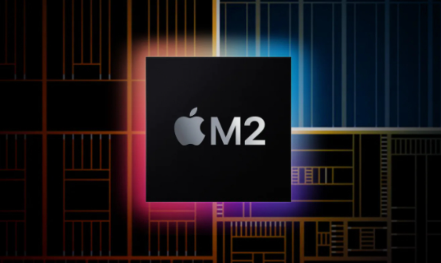 애플 M2 반도체