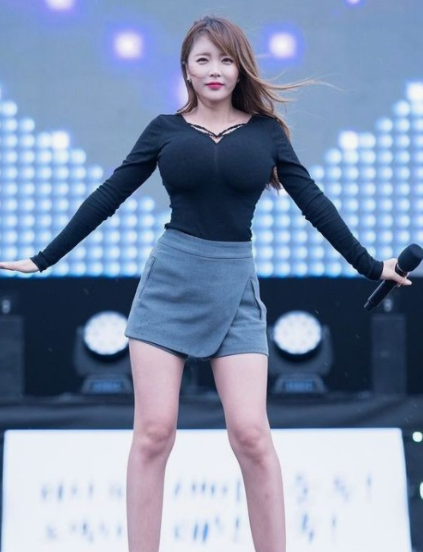 홍진영 상장 준비 근황