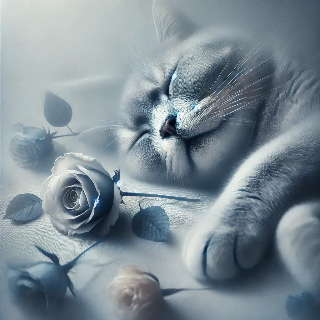 흰 고양이 꿈 해몽