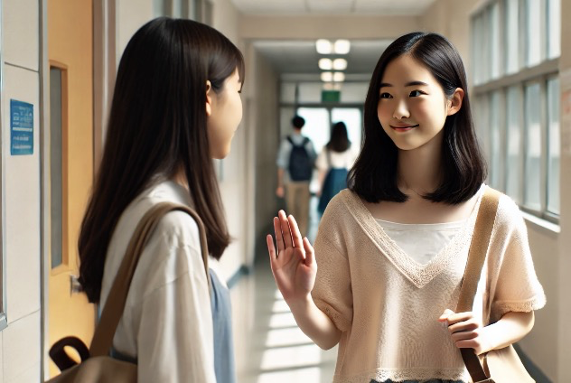 작은 그룹 친구