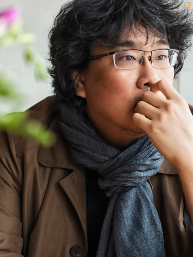 봉준호 감독 사진