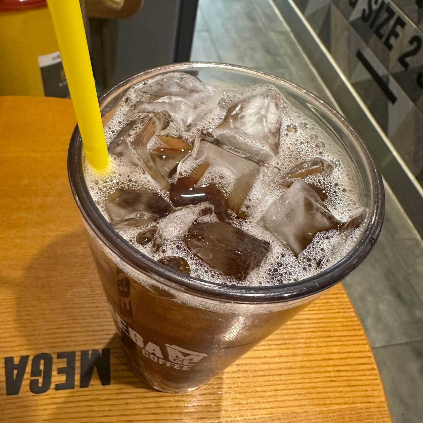 메가커피 제로아이스티