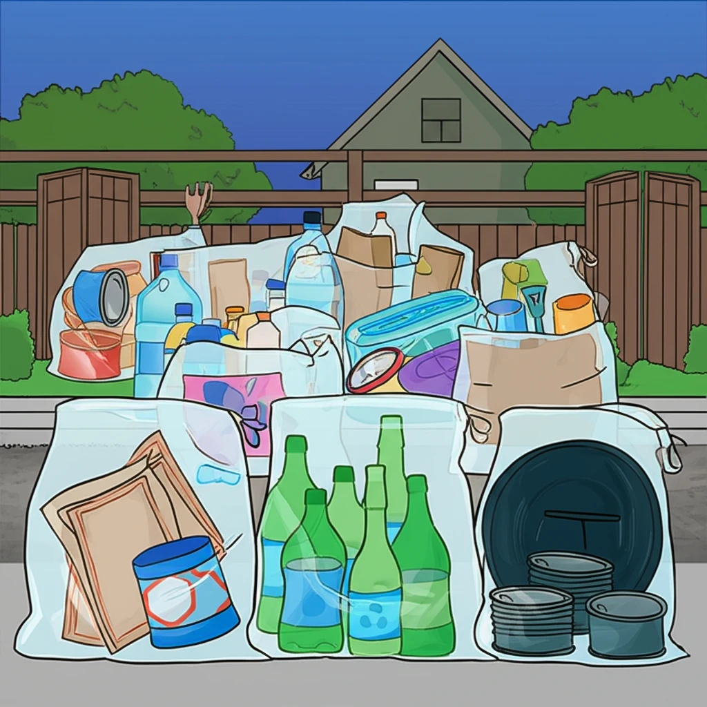 마포 하중동 폐기물 일반 재활용 대형..