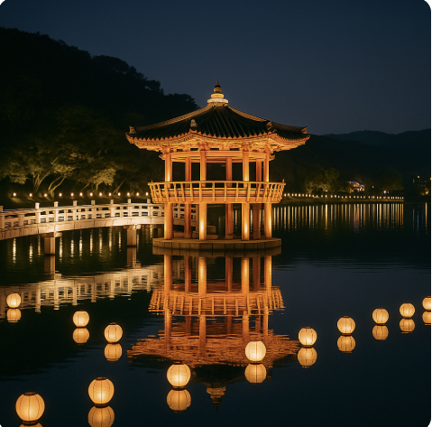 2025 안동 '월영야행', 국가유산 속으로 떠나는 밤의 여행! 관련 사진