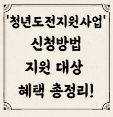 청년도전지원사업