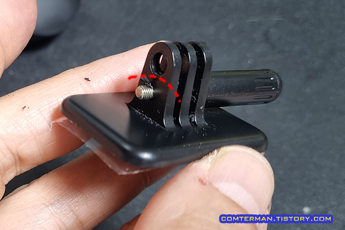 70mai 1S 거치대 가공 개조