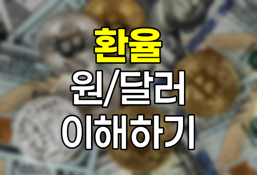 환율이란 무엇인가? 원,달러 환율의 모든 것